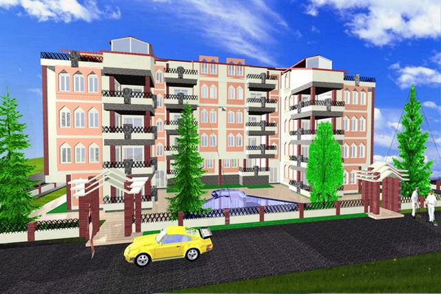 MARİNA PARK APARTMANLARI Tasarım Fotoğrafı