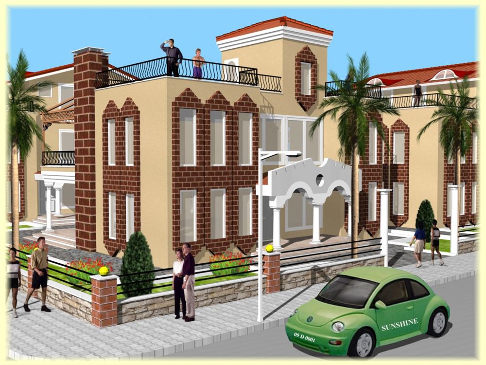 DİDYMA VİLLALARI Tasarım Fotoğrafı