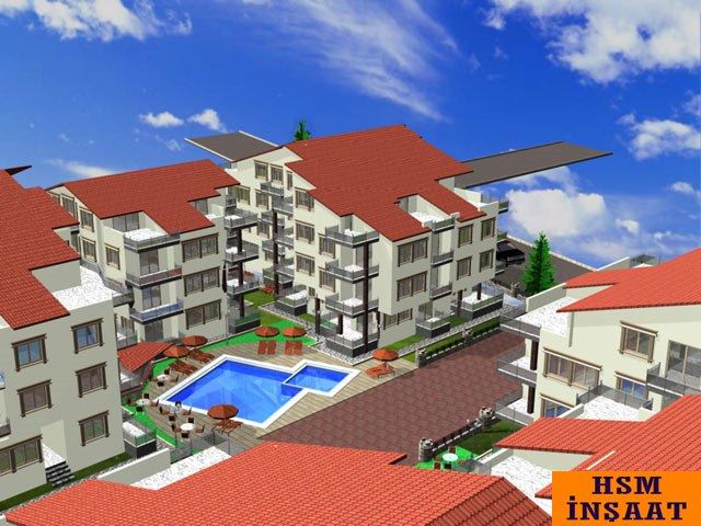 SUN RISE APARTMANLARI Tasarım Fotoğrafı