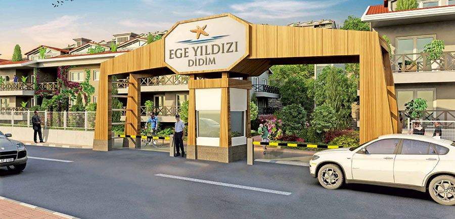 EGE YILDIZI DİDİM Tasarım Fotoğrafı