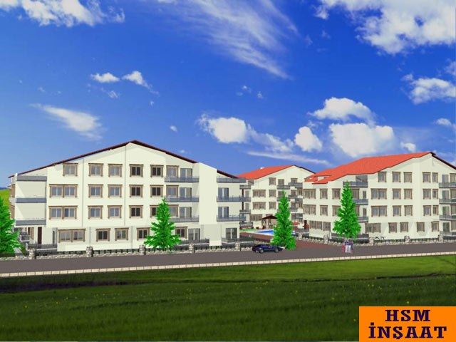 SUN RISE APARTMANLARI Tasarım Fotoğrafı