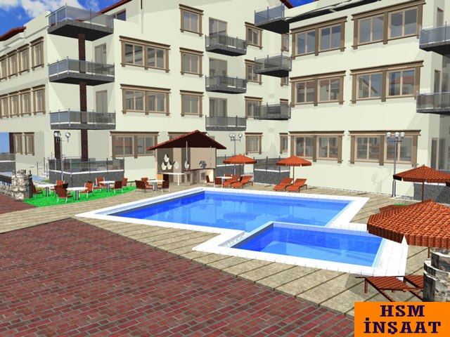 SUN RISE APARTMANLARI Tasarım Fotoğrafı