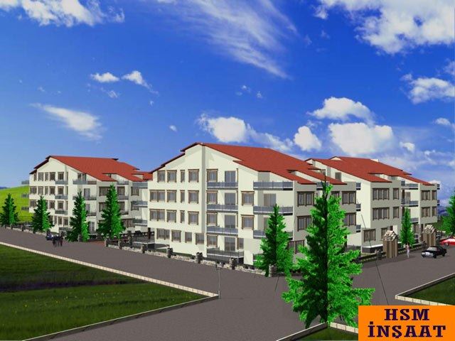 SUN RISE APARTMANLARI Tasarım Fotoğrafı