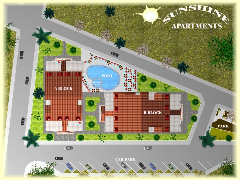 SUN SHINE APARTMANLARI Tasarım Fotoğrafı