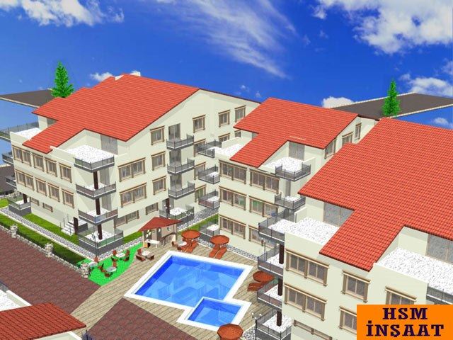 SUN RISE APARTMANLARI Tasarım Fotoğrafı