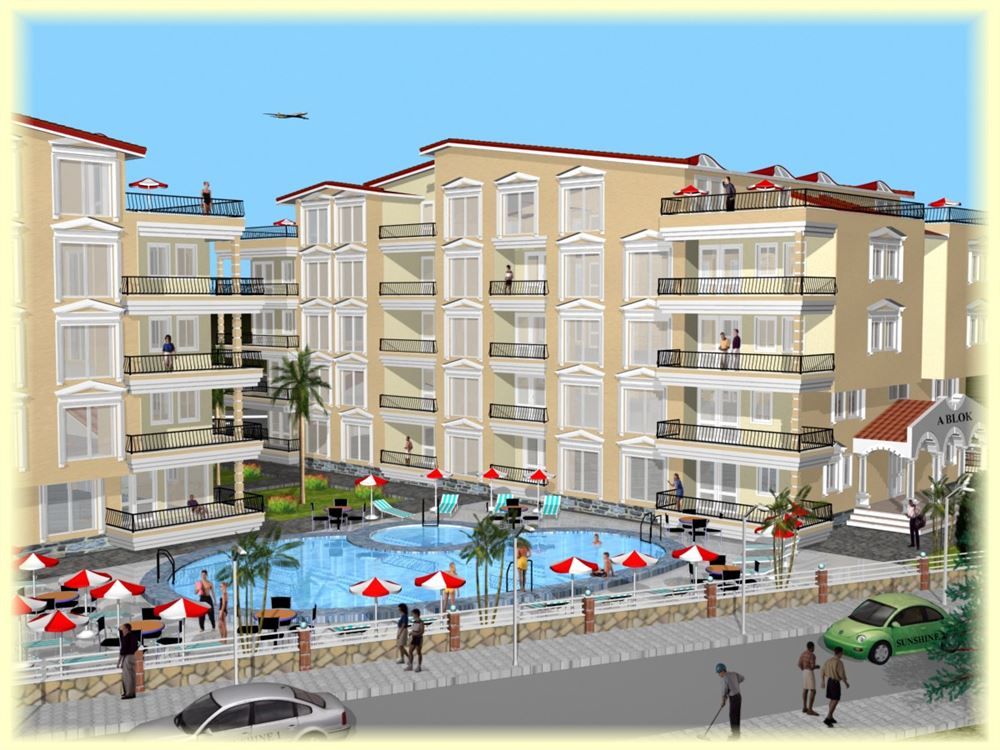 SUN SHINE APARTMANLARI Tasarım Fotoğrafı