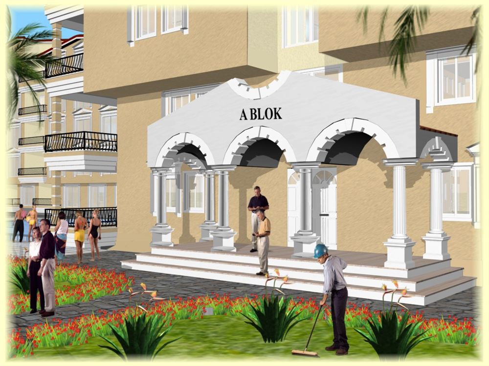 SUN SHINE APARTMANLARI Tasarım Fotoğrafı