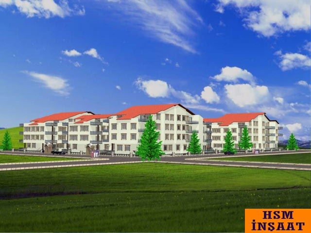 SUN RISE APARTMANLARI Tasarım Fotoğrafı