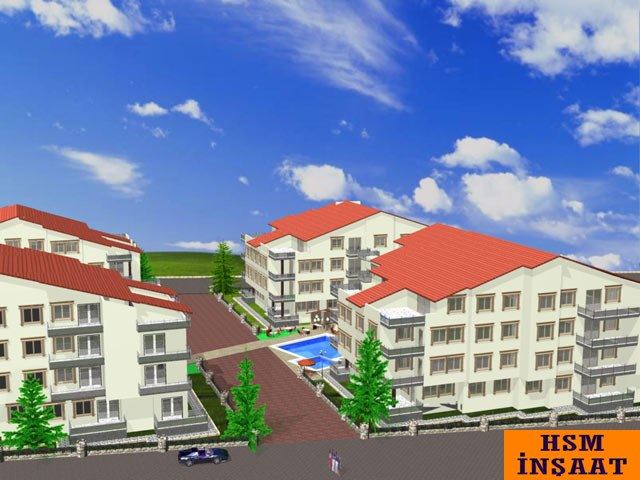 SUN RISE APARTMANLARI Tasarım Fotoğrafı