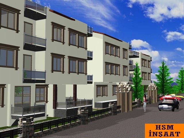 SUN RISE APARTMANLARI Tasarım Fotoğrafı