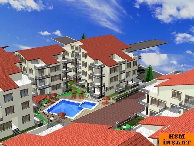 SUN RISE APARTMANLARI Tasarım Fotoğrafı