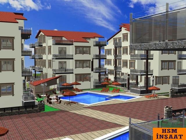 SUN RISE APARTMANLARI Tasarım Fotoğrafı