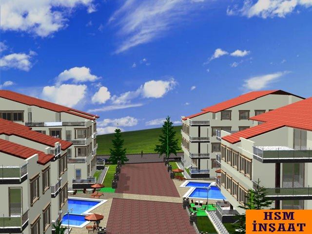 SUN RISE APARTMANLARI Tasarım Fotoğrafı