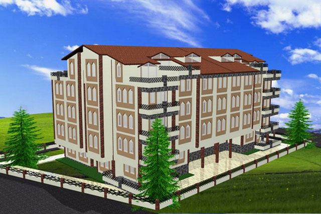 MARİNA PARK APARTMANLARI Tasarım Fotoğrafı