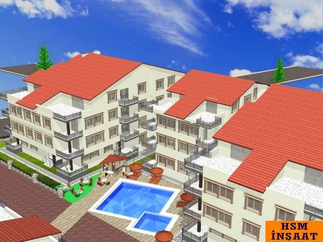 SUN RISE APARTMANLARI Tasarım Fotoğrafı