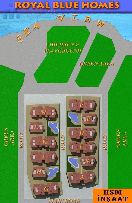 ROYAL BLUE HOMES Tasarım Fotoğrafı