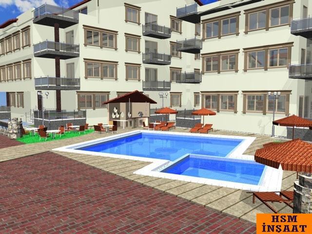 SUN RISE APARTMANLARI Tasarım Fotoğrafı