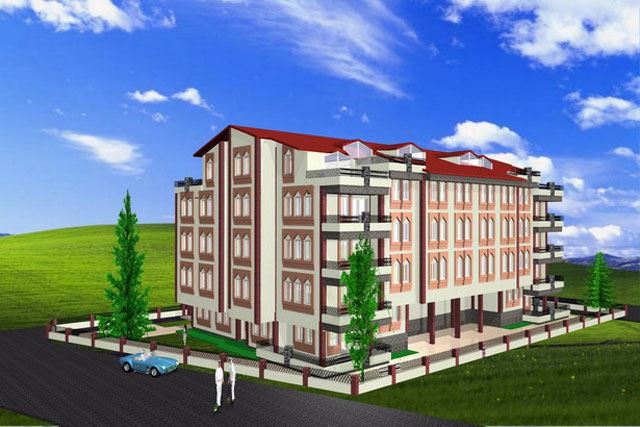 MARİNA PARK APARTMANLARI Tasarım Fotoğrafı