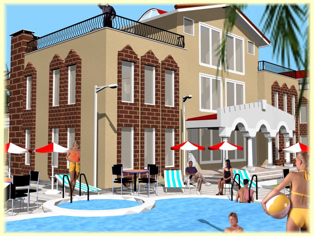 DİDYMA VİLLALARI Tasarım Fotoğrafı