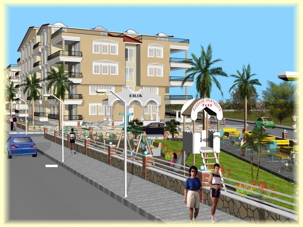 SUN SHINE APARTMANLARI Tasarım Fotoğrafı