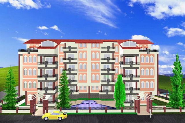 MARİNA PARK APARTMANLARI Tasarım Fotoğrafı