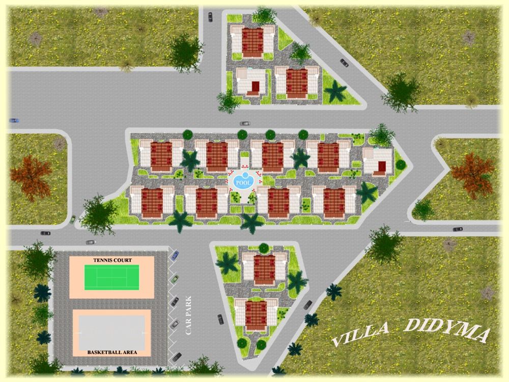 DİDYMA VİLLALARI Tasarım Fotoğrafı