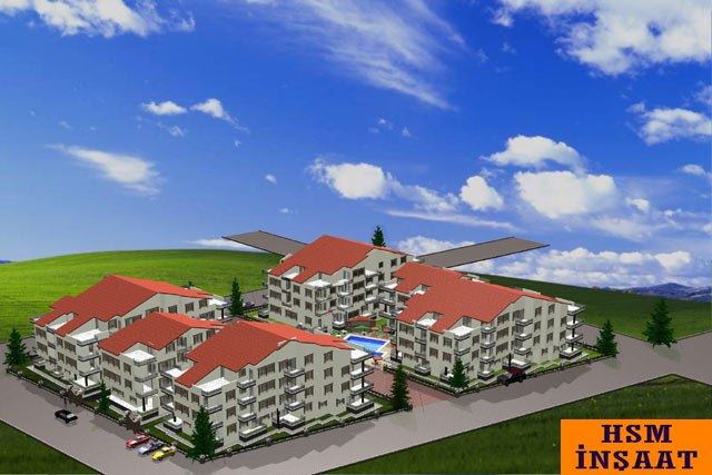 SUN RISE APARTMANLARI Tasarım Fotoğrafı